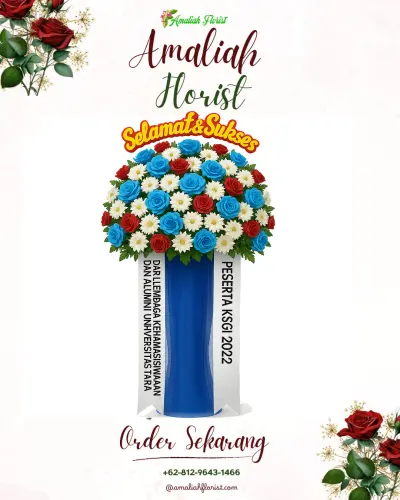 Standing Flower di Belawan Bahagia